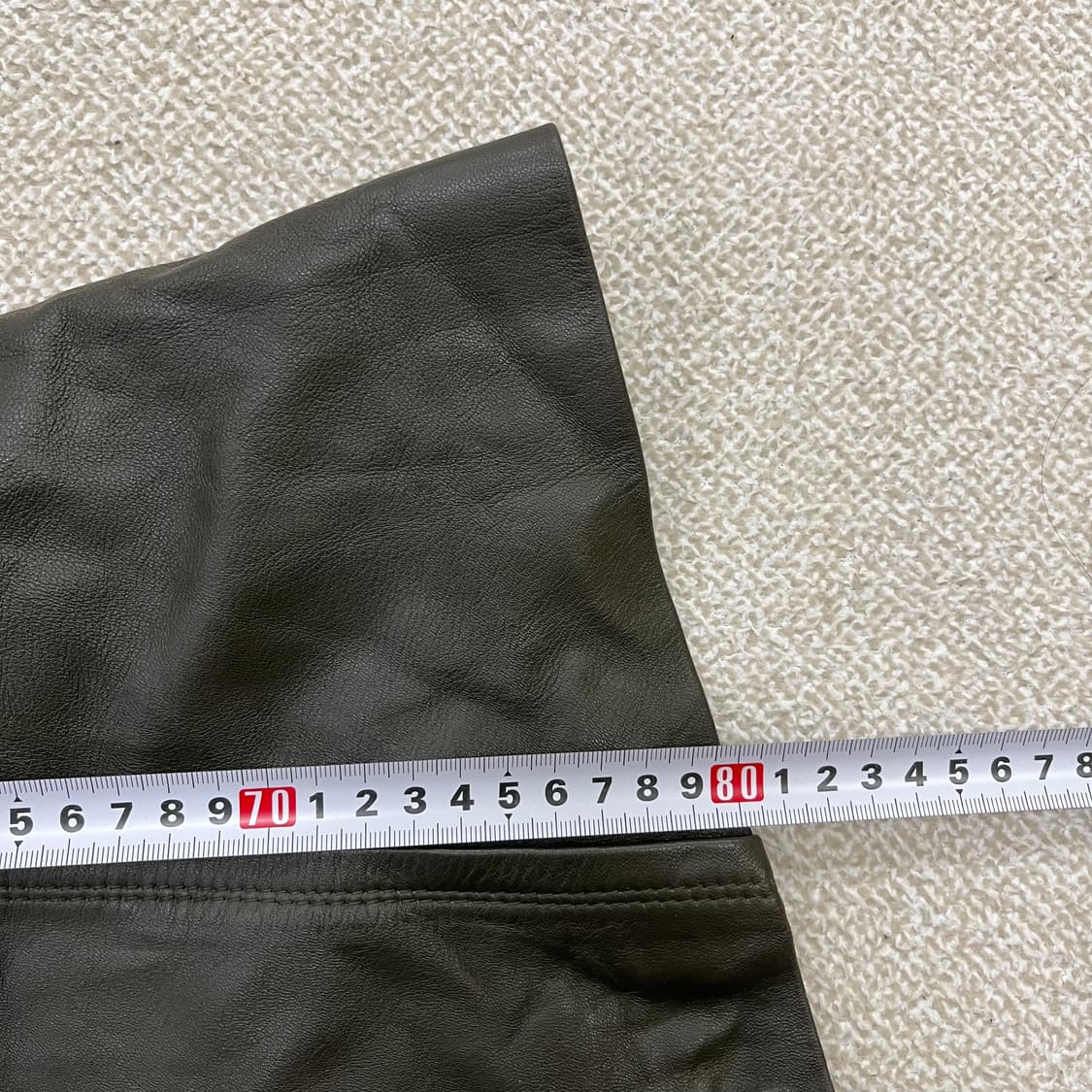 [44] 로보 여성 양가죽 라이더 가죽 자켓 0102M1 상품이미지5