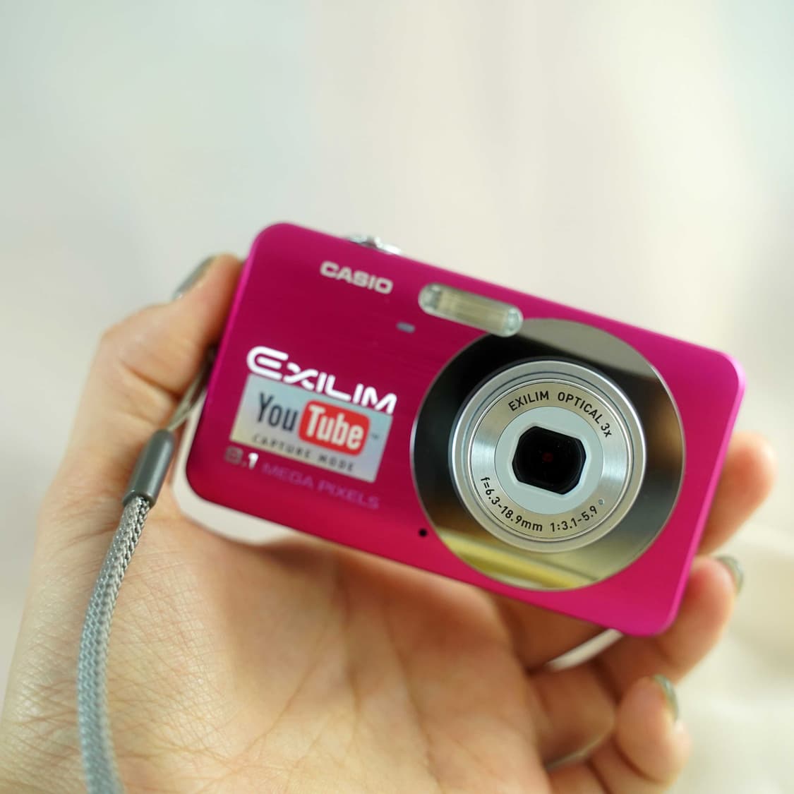 카시오 엑실림 EX-Z80 핫핑크 Casio Exilim EX-Z80  상품이미지5