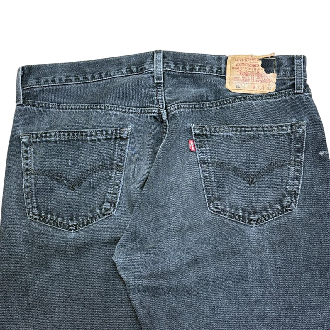 90s Levi’s 501 흑청 상품이미지4