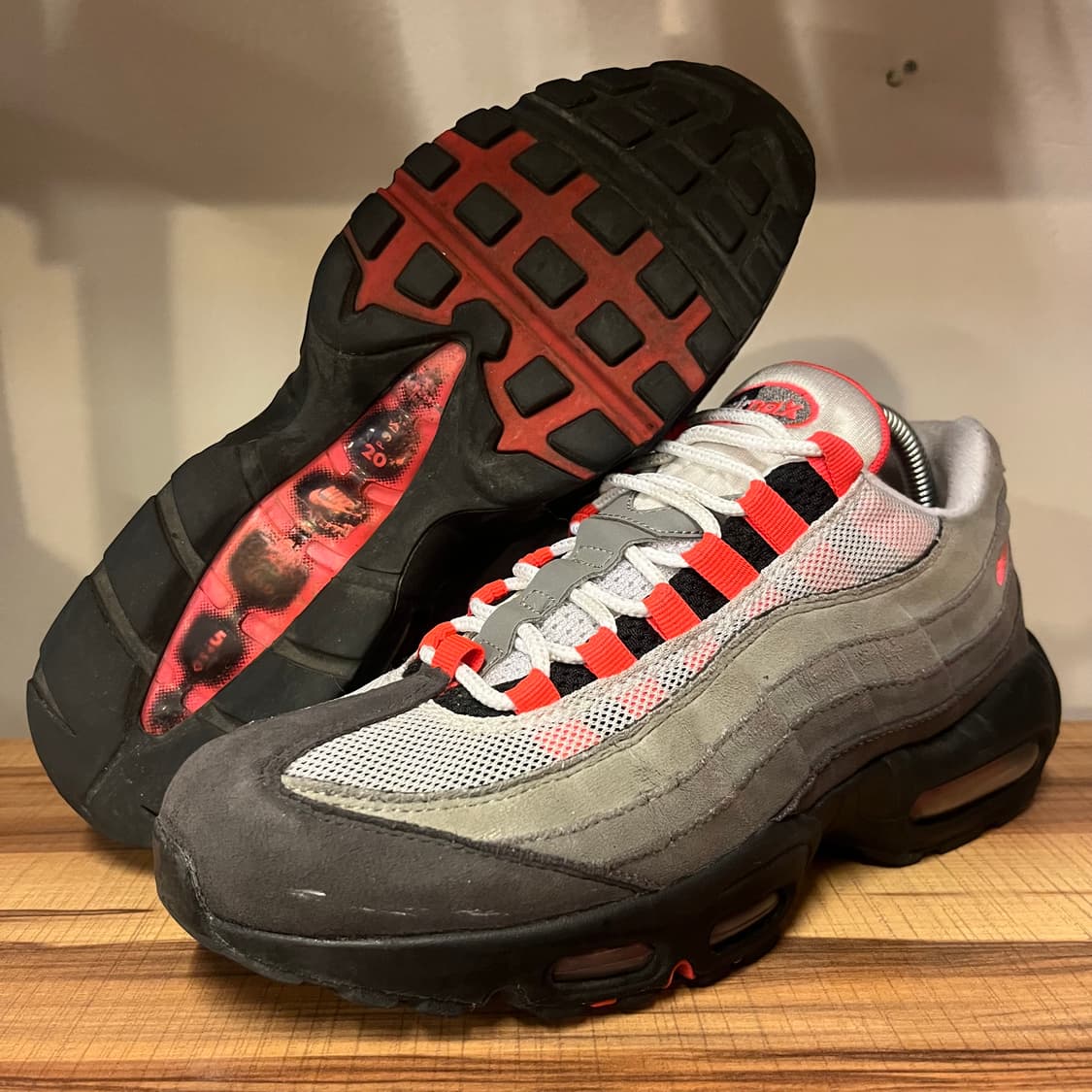 나이키 에어맥스95 그라데이션 상품이미지2