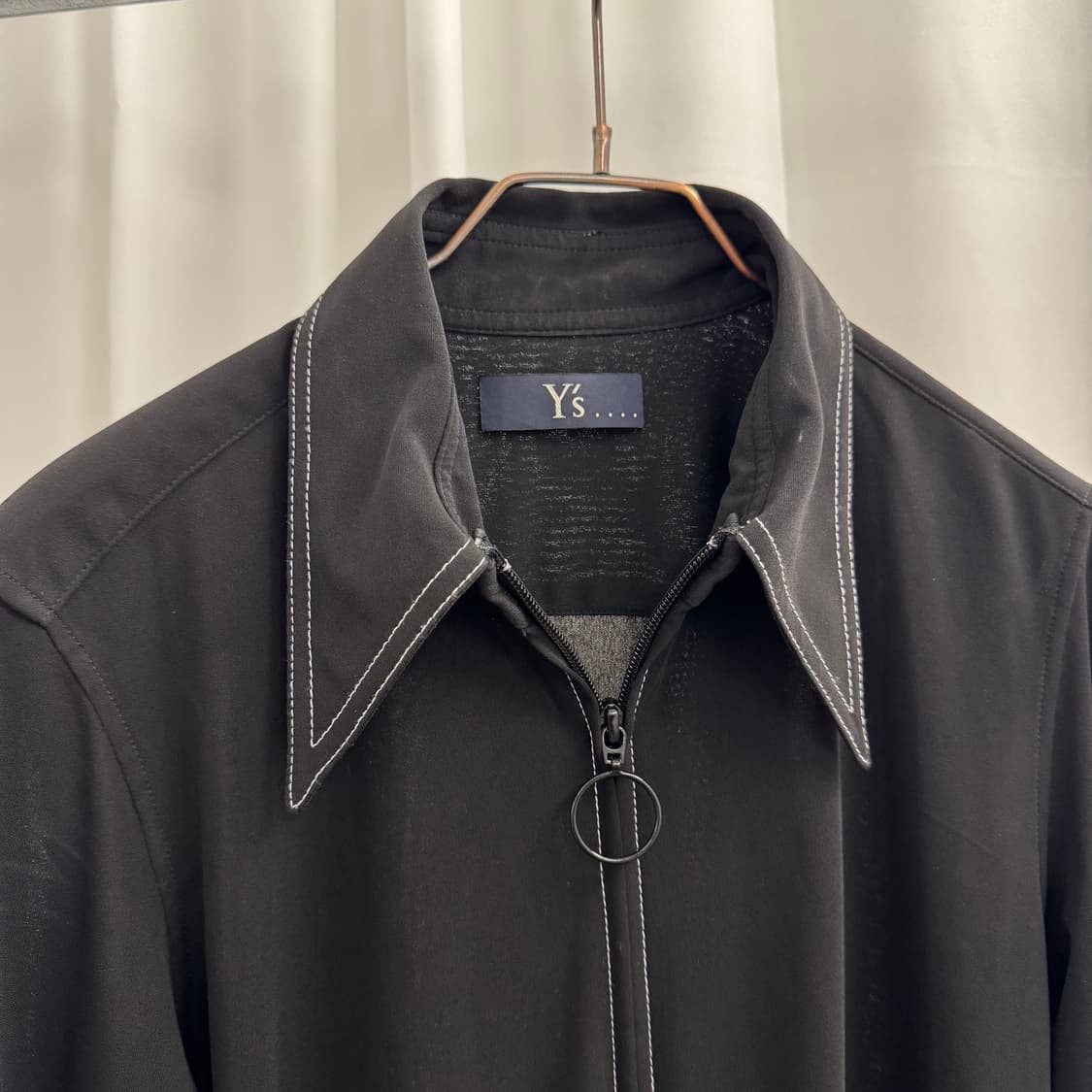 요지 야마모토 YS 집업 셔츠 상품이미지6