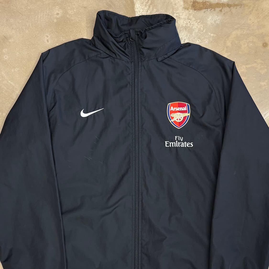 L 나이키 아스날 스톰핏 내장후드 바람막이 상품이미지1
