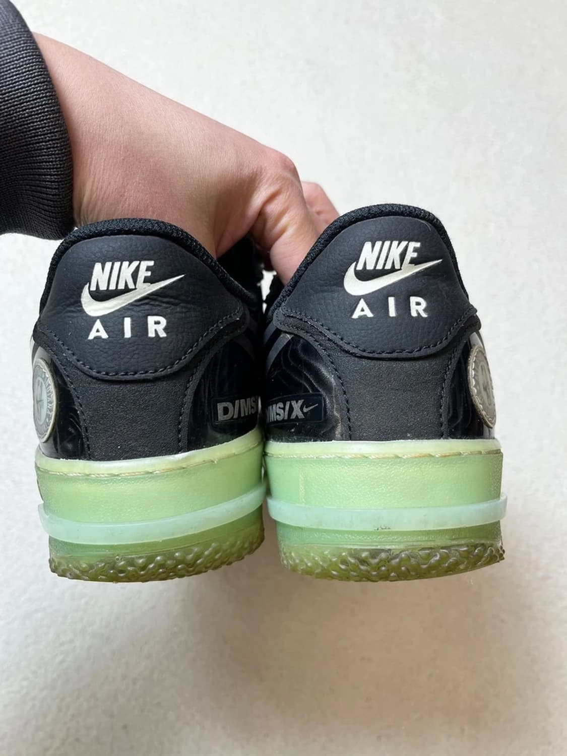 나이키 에어 포스 1 리액트 LV8 베얼리 스니커즈 A1883 상품이미지8