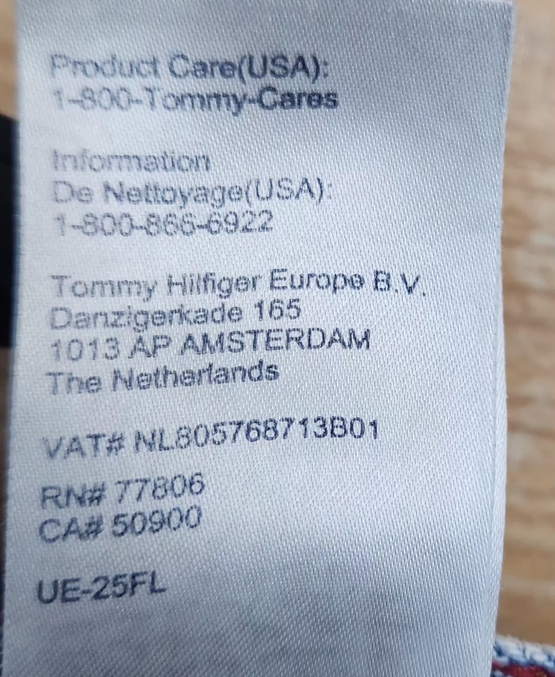 타미힐피거 36인치 데님팬츠 청바지 상품이미지7