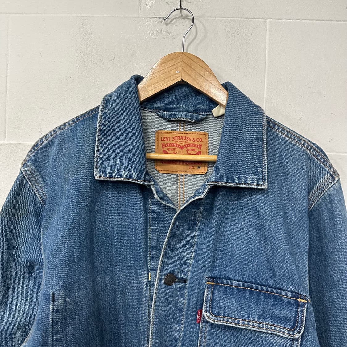 리바이스 데님 초어 자켓 상품이미지2