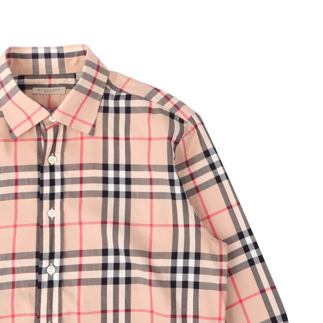 버버리 브릿 노바체크 셔츠 상품이미지3
