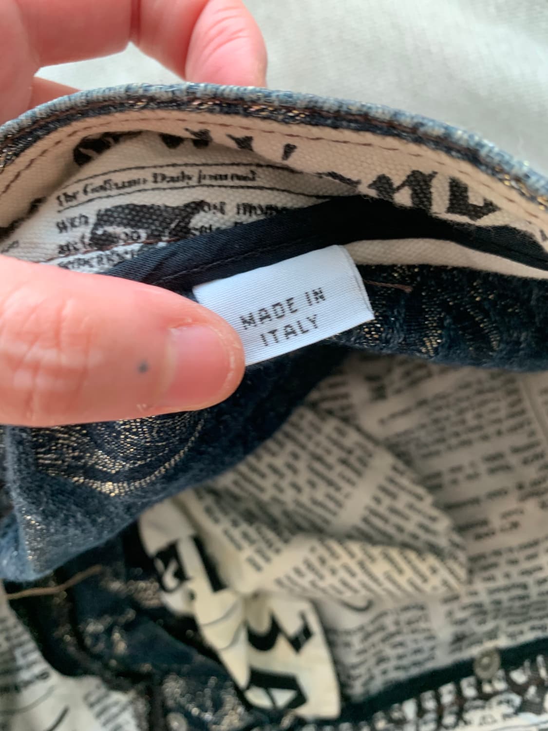 john galliano pants  상품이미지5