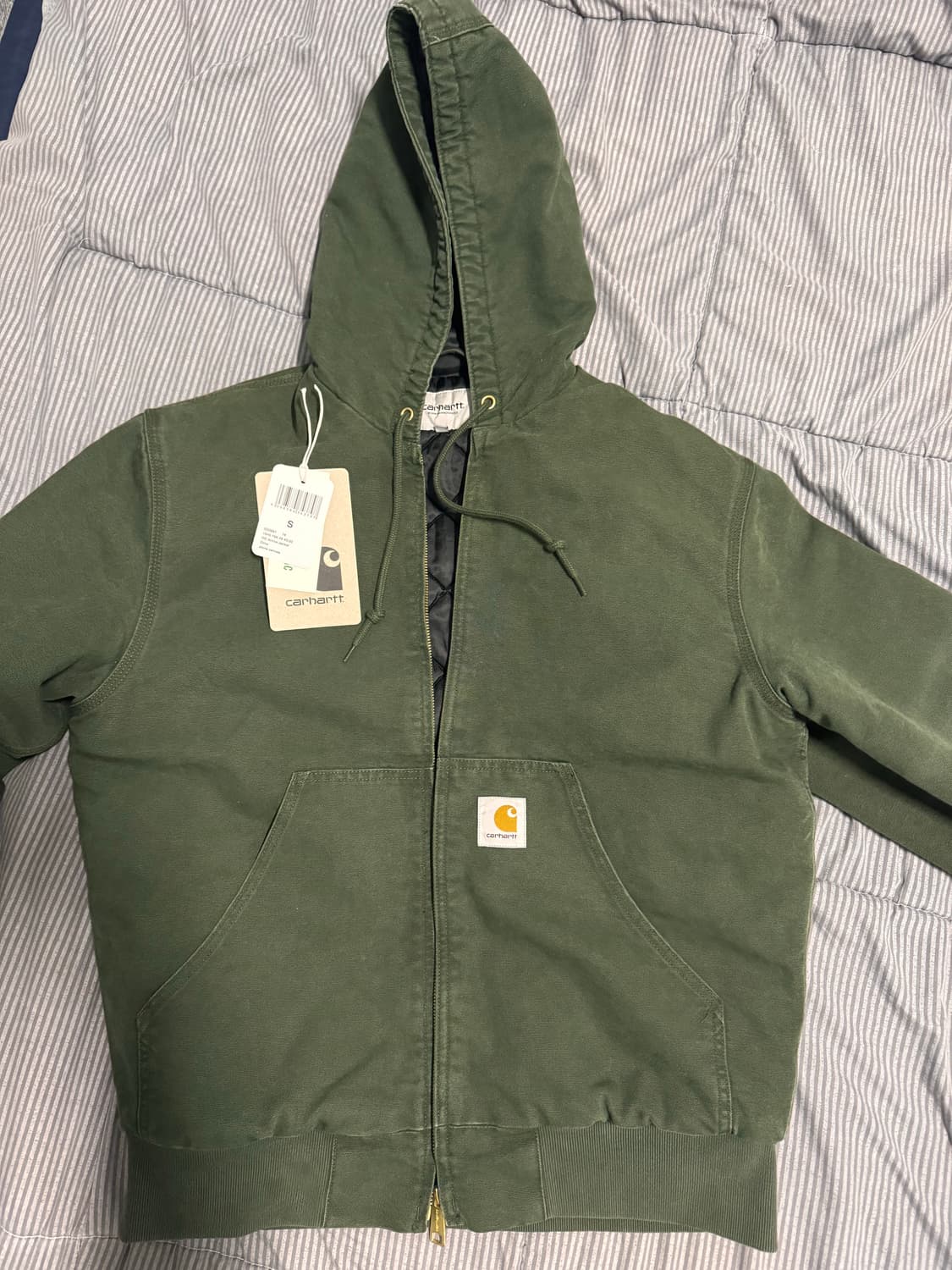 칼하트 wip og 액티브 자켓 s 상품이미지1