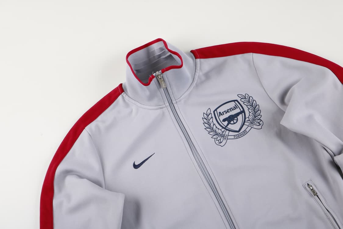 [L] 나이키 11-12 아스날 125주년 트랙탑 자켓 상품이미지2