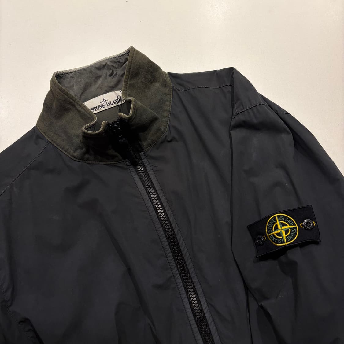 [3XL] 스톤아일랜드 무솔라 고마타 집업 자켓 C914 상품이미지3