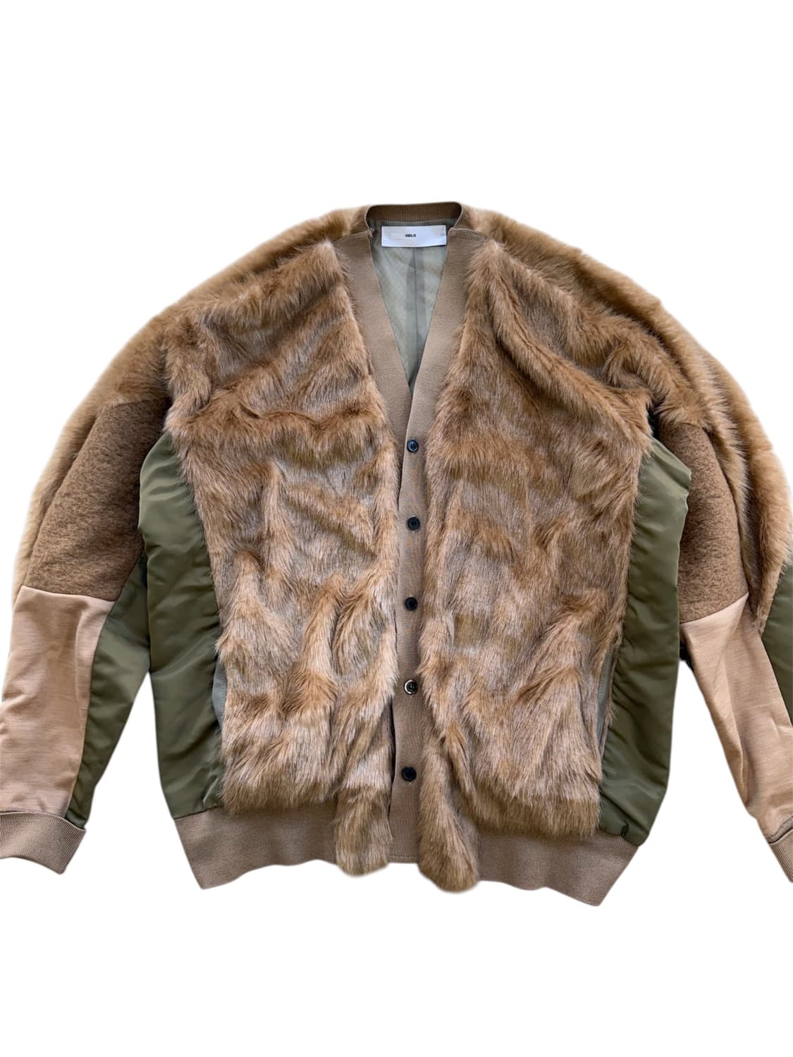 토가 비릴리스 20AW 페이크퍼 가디건 상품이미지3