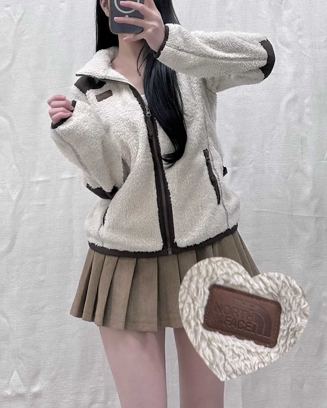 노스페이스 후리스 집업 상품이미지1