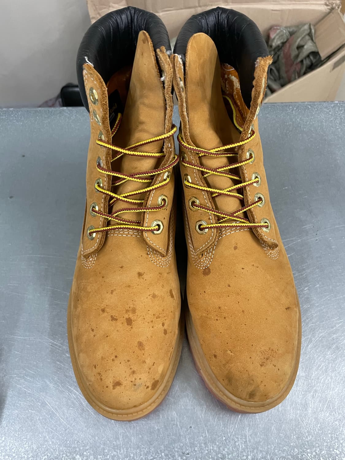 팀버랜드 6인치 프리미엄 부츠 US7.5 상품이미지5