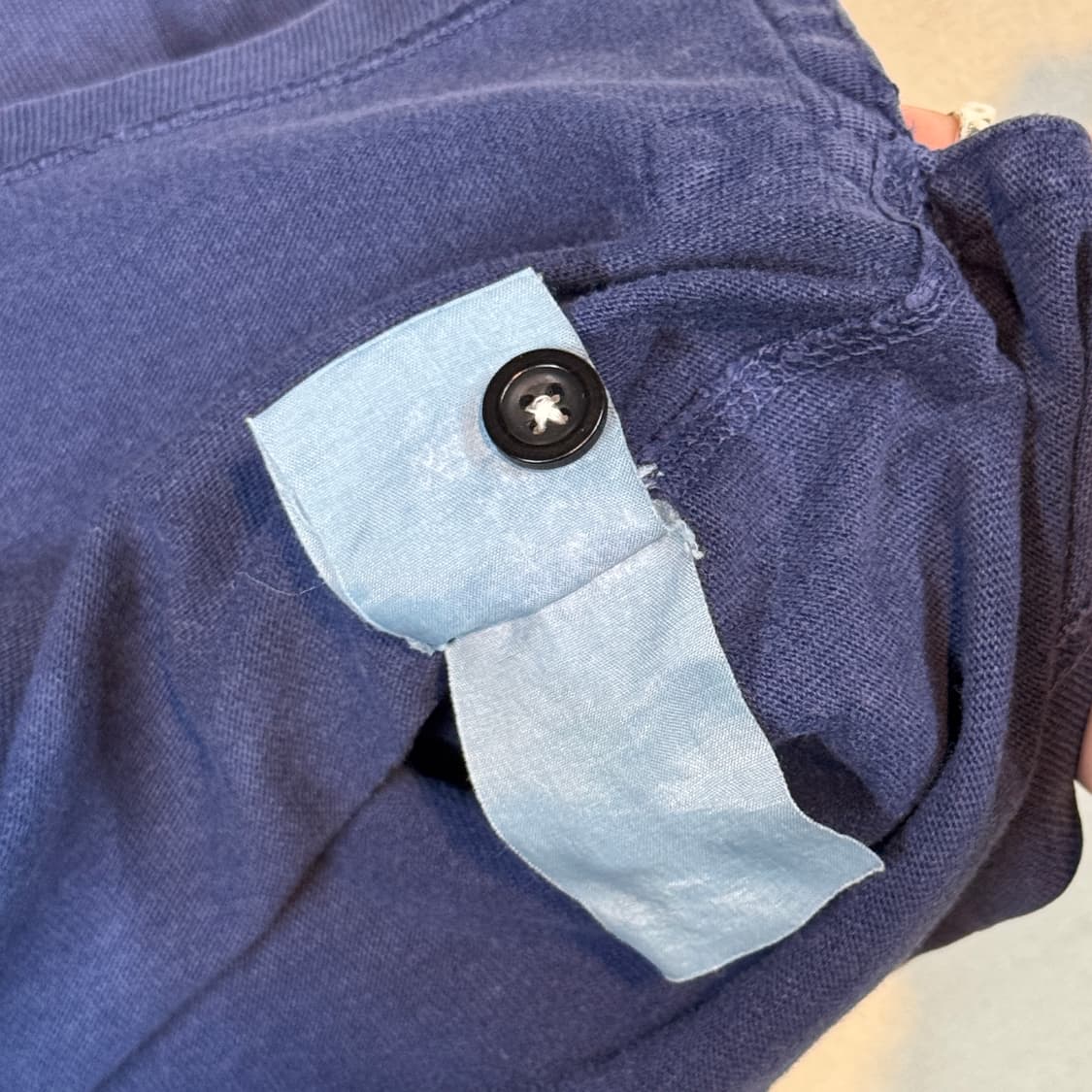 XL) 폴로 랄프로렌 럭비티 반팔 카라티 네이비 상품이미지7