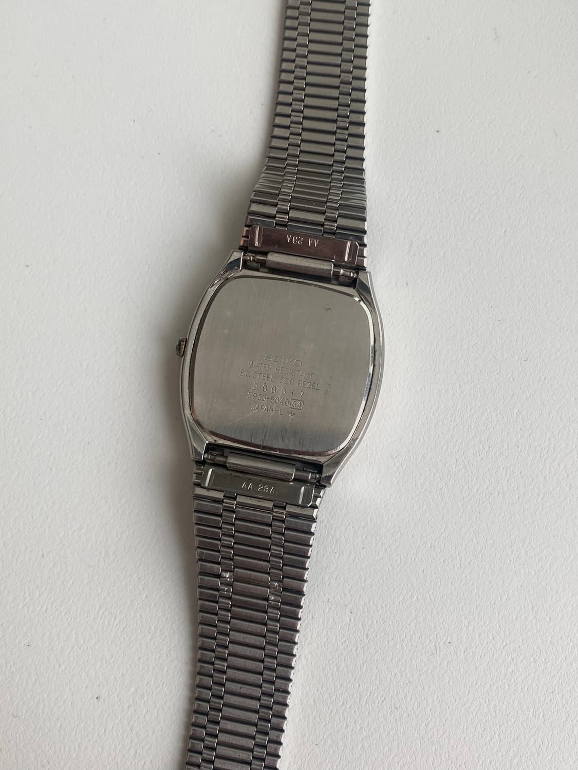 Seiko 세이코 콤비 쿼츠 데이데이트 상품이미지4