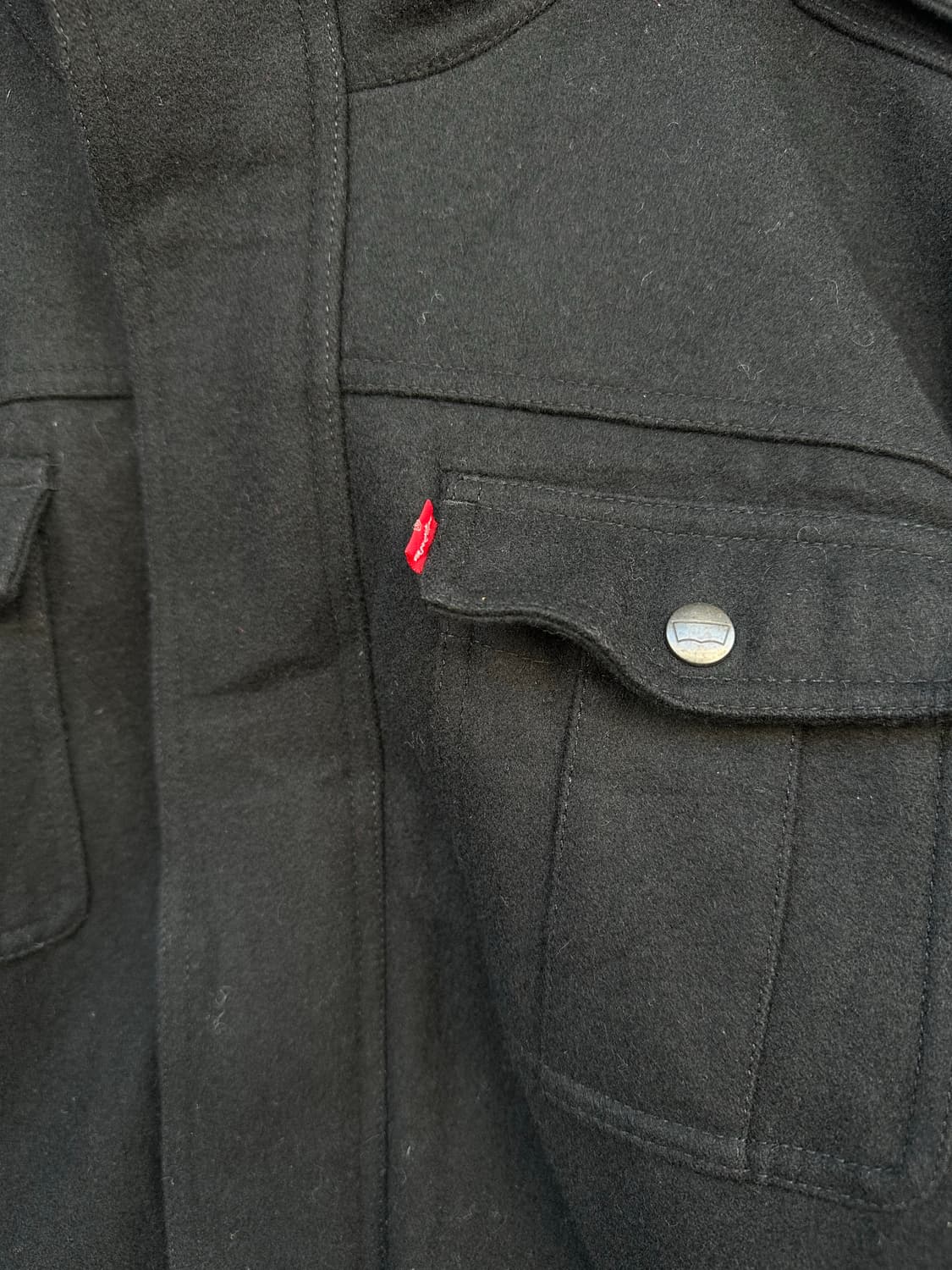 Levi’s Wool Military Field Jacket 상품이미지7