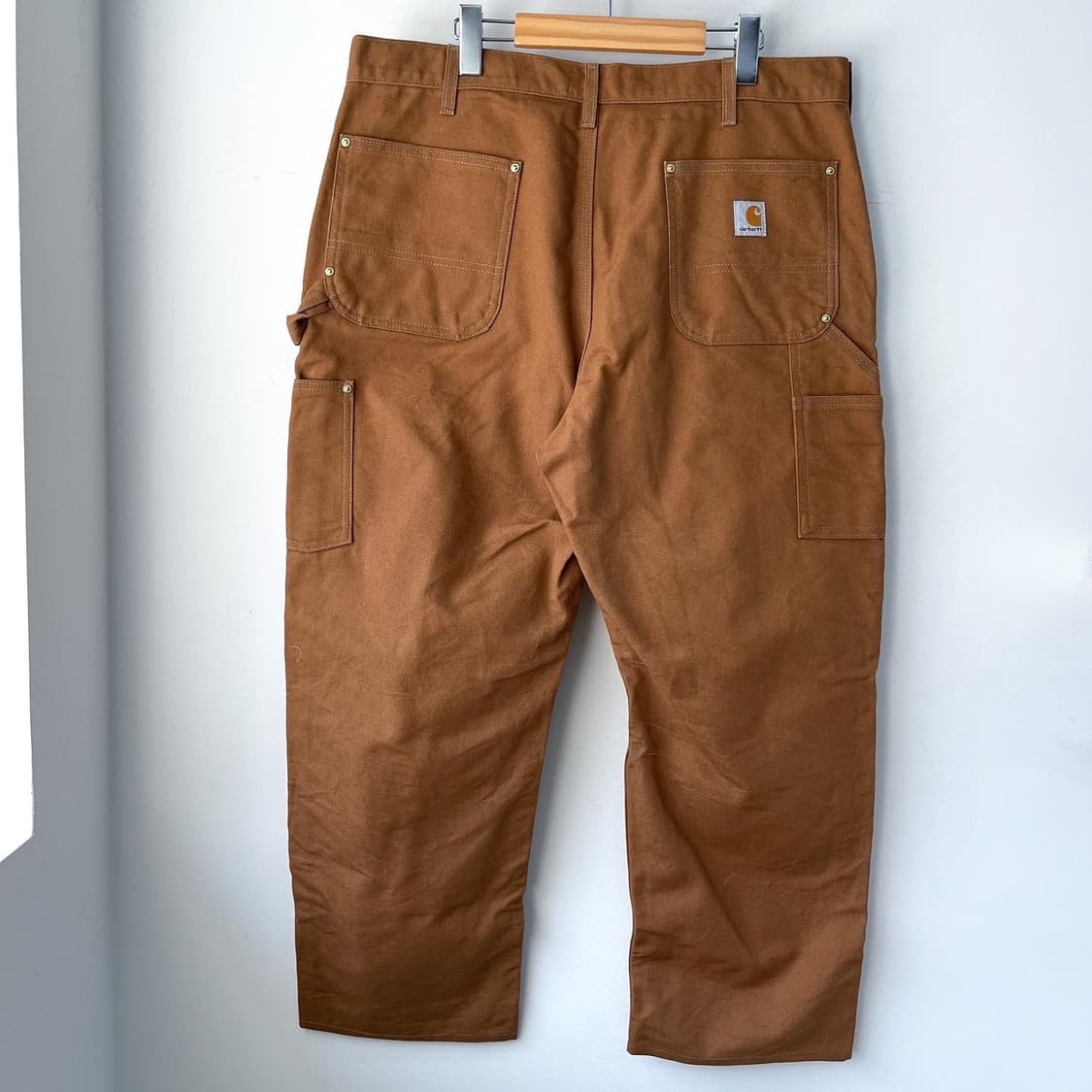 칼하트 해밀턴 브라운 더블 니 워크 카펜터 팬츠 상품이미지7