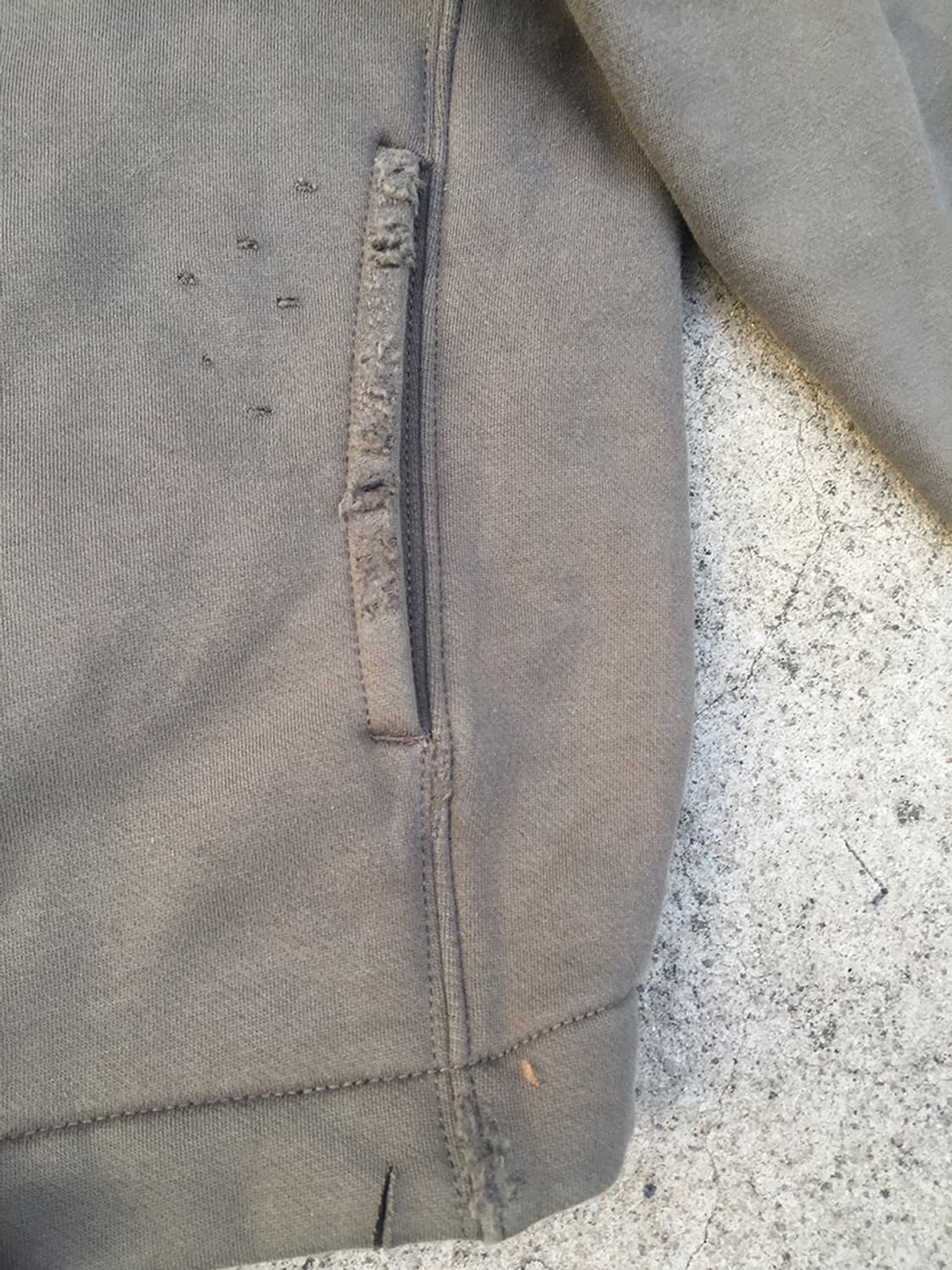 DSTRD VINTAGE ZIP-UP 상품이미지7