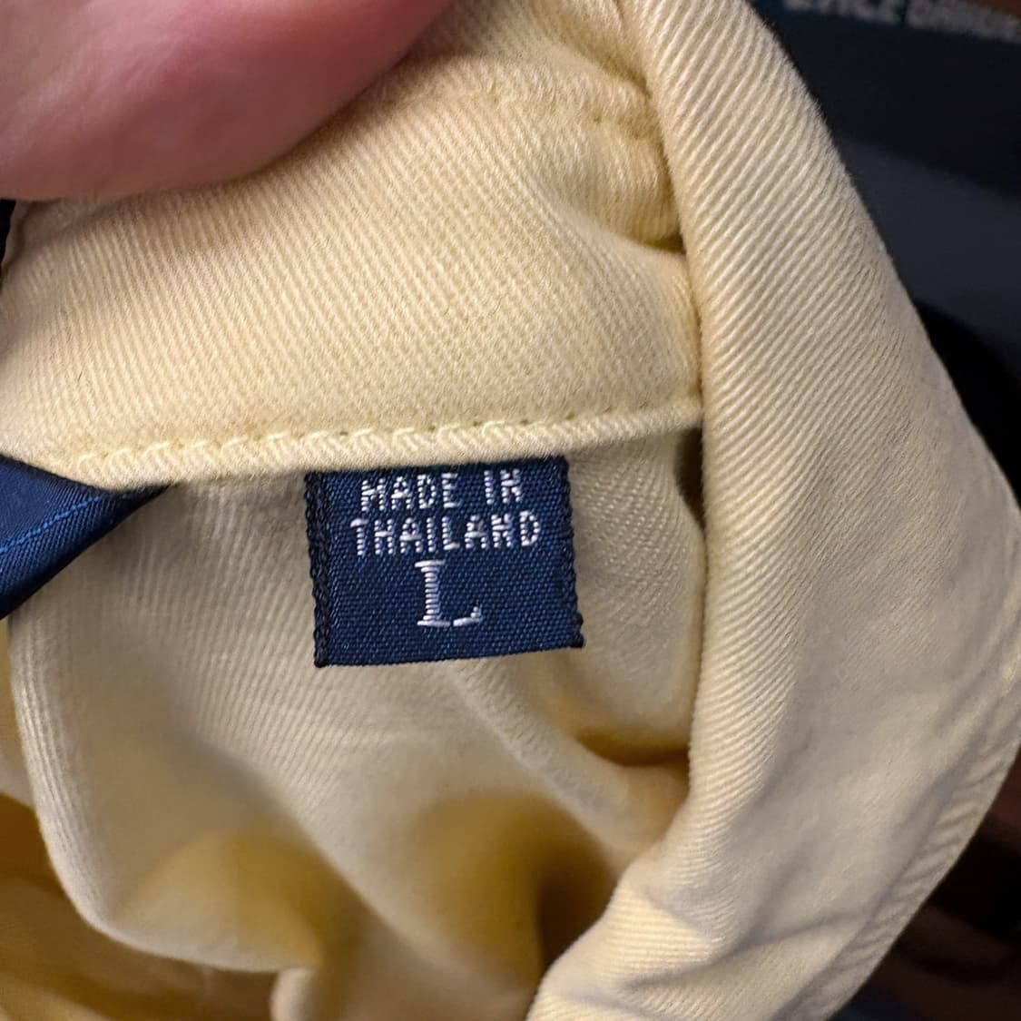 90s 폴로랄프로렌 옐로우 소프트 코튼 스윙탑 자켓 N179 상품이미지8