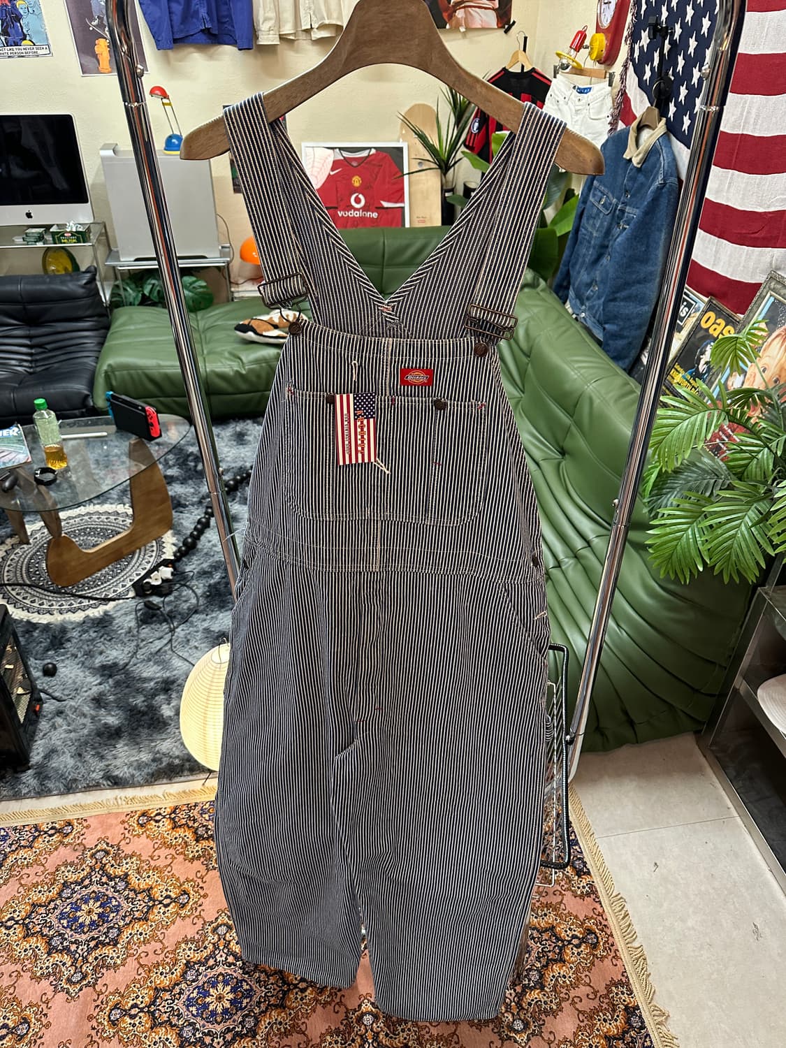 디키즈 히코리 오버올 상품이미지4