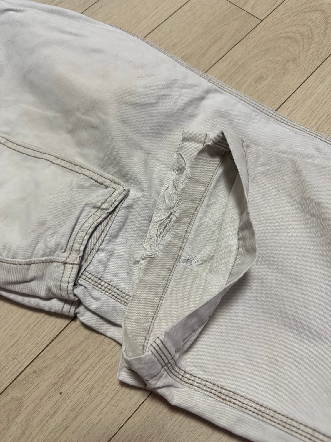 빈티지 칼하트 카고 팬츠(33X34) 상품이미지8