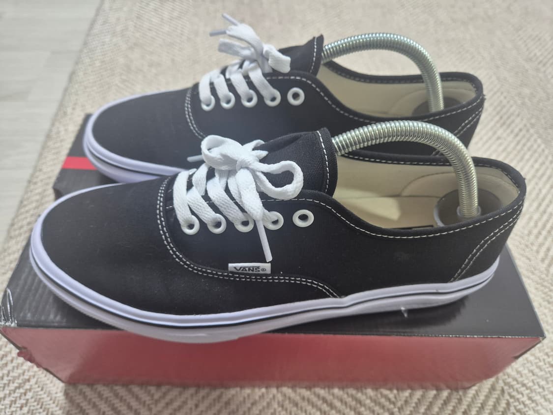 반스 어센틱 라이트 블랙 265 상품이미지2