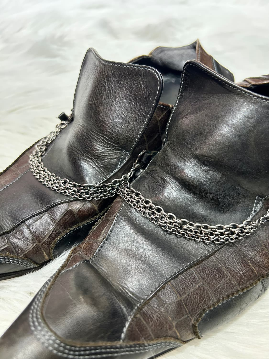 tornado mart shoes 토네이도 마트 체인 디테일 슈즈 상품이미지2