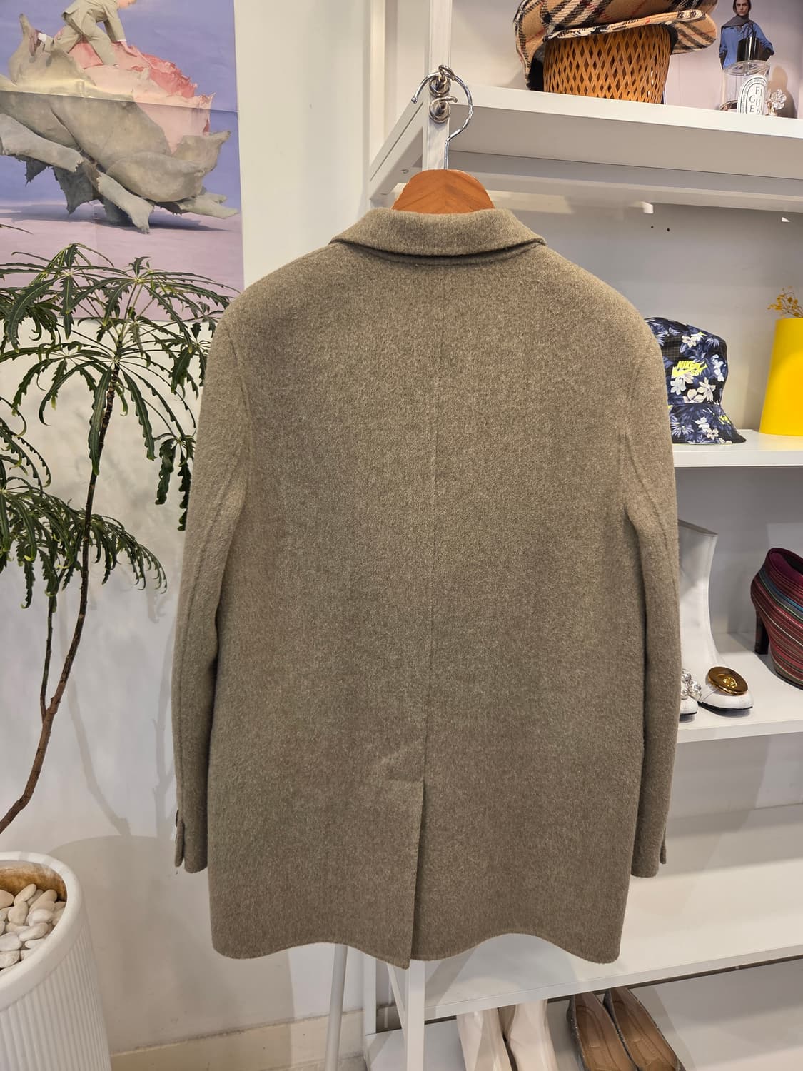 ENC 이엔씨 울 캐시 혼방 자켓 상품이미지5