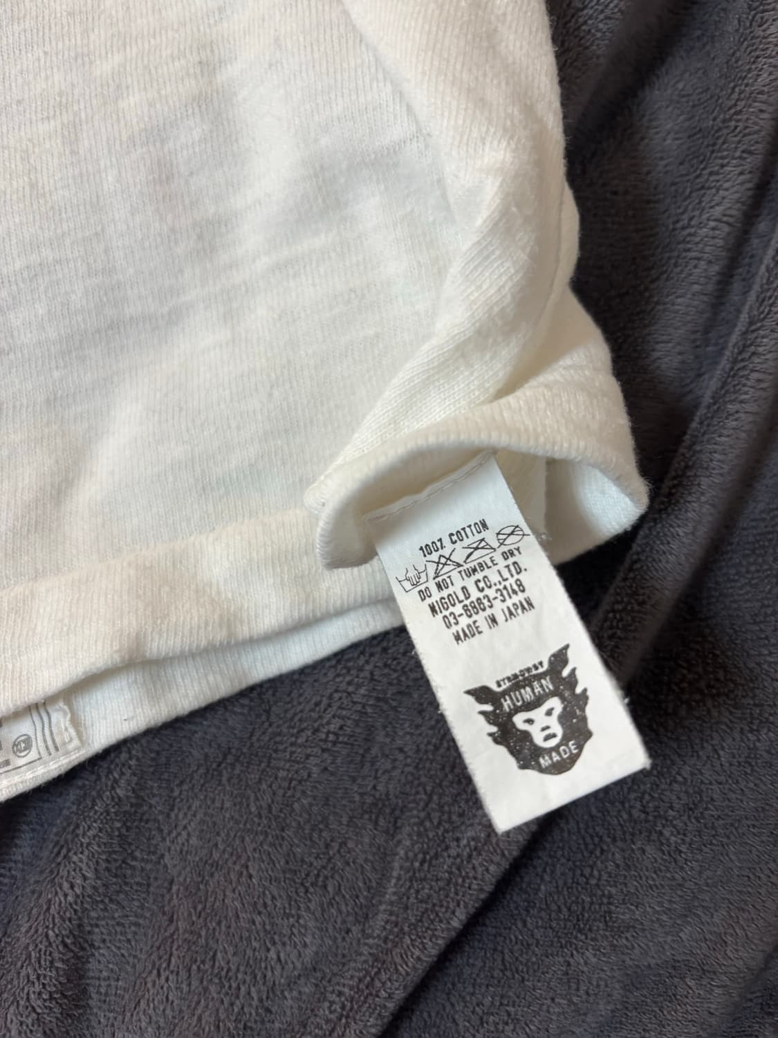 Human Made 휴먼메이드 반팔 티셔츠 상품이미지6