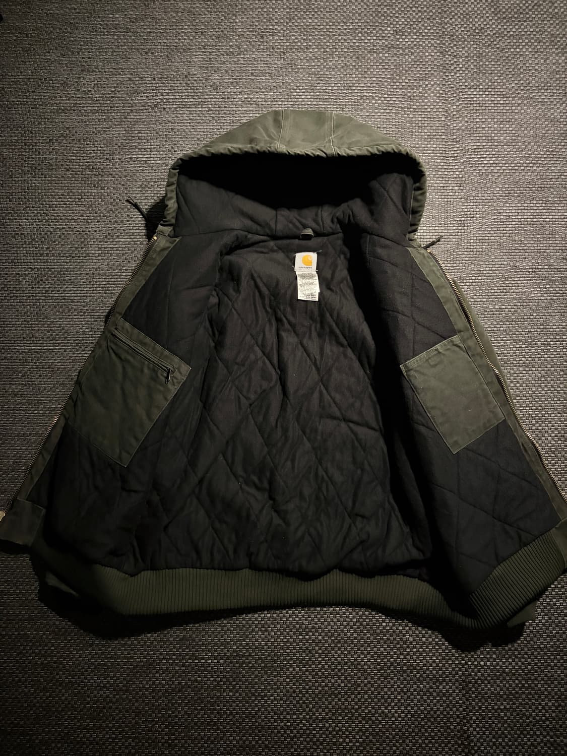 칼하트 액티브 J130 MOS XL/R 상품이미지5