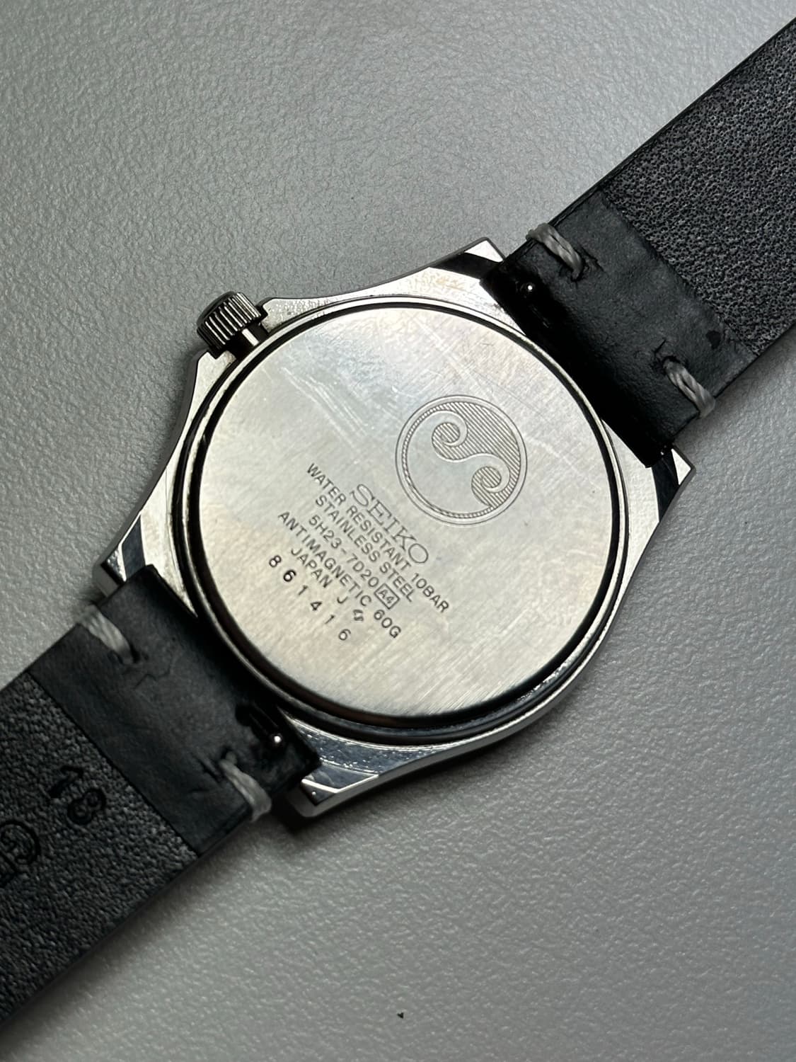SEIKO quartz chronos 상품이미지5