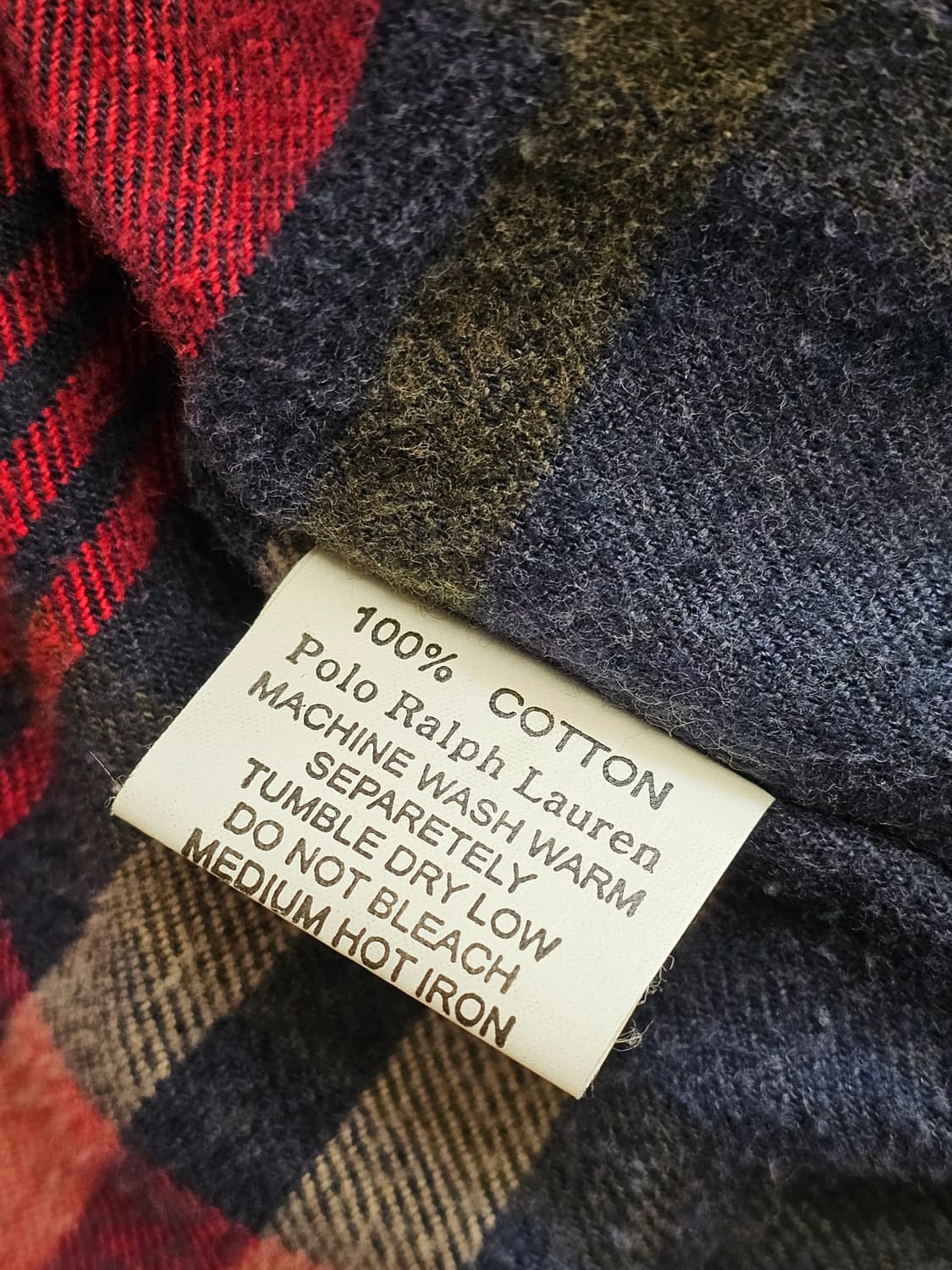 폴로 랄프로렌 블랙 퀼팅 조끼 L 상품이미지6