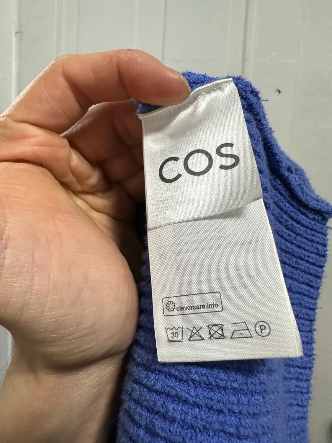 코스 COS 부클레 가디건 상품이미지4