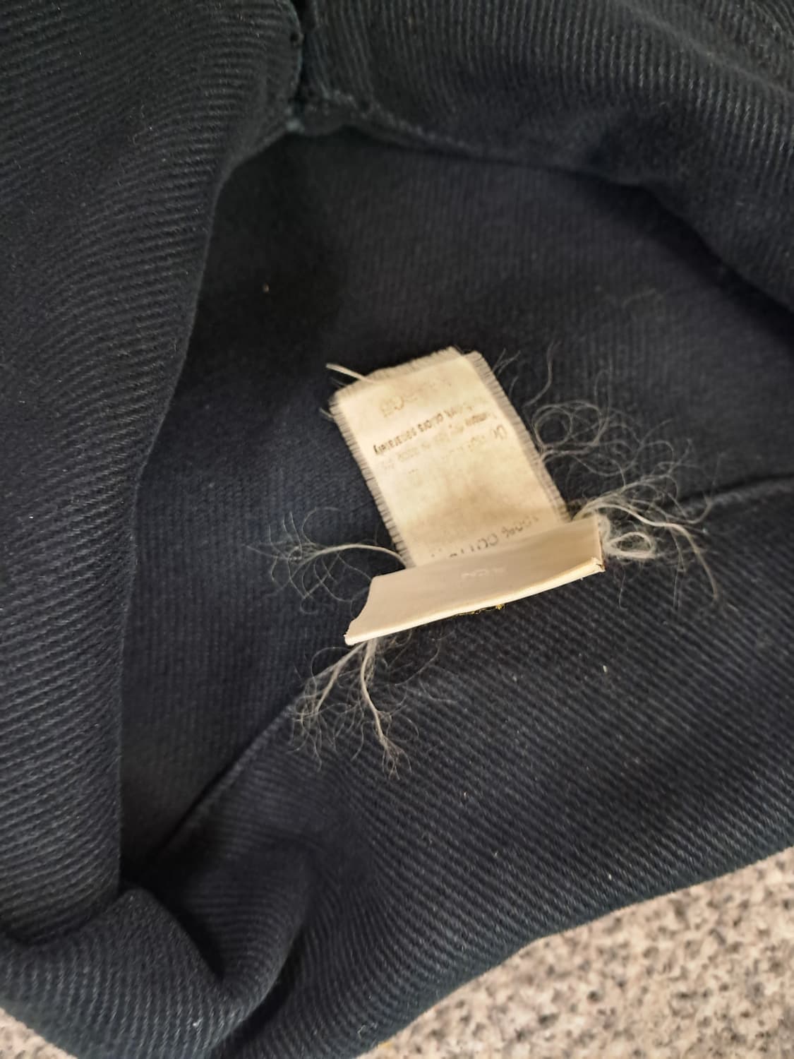 하드락카페 코튼 데님 자켓 상품이미지5