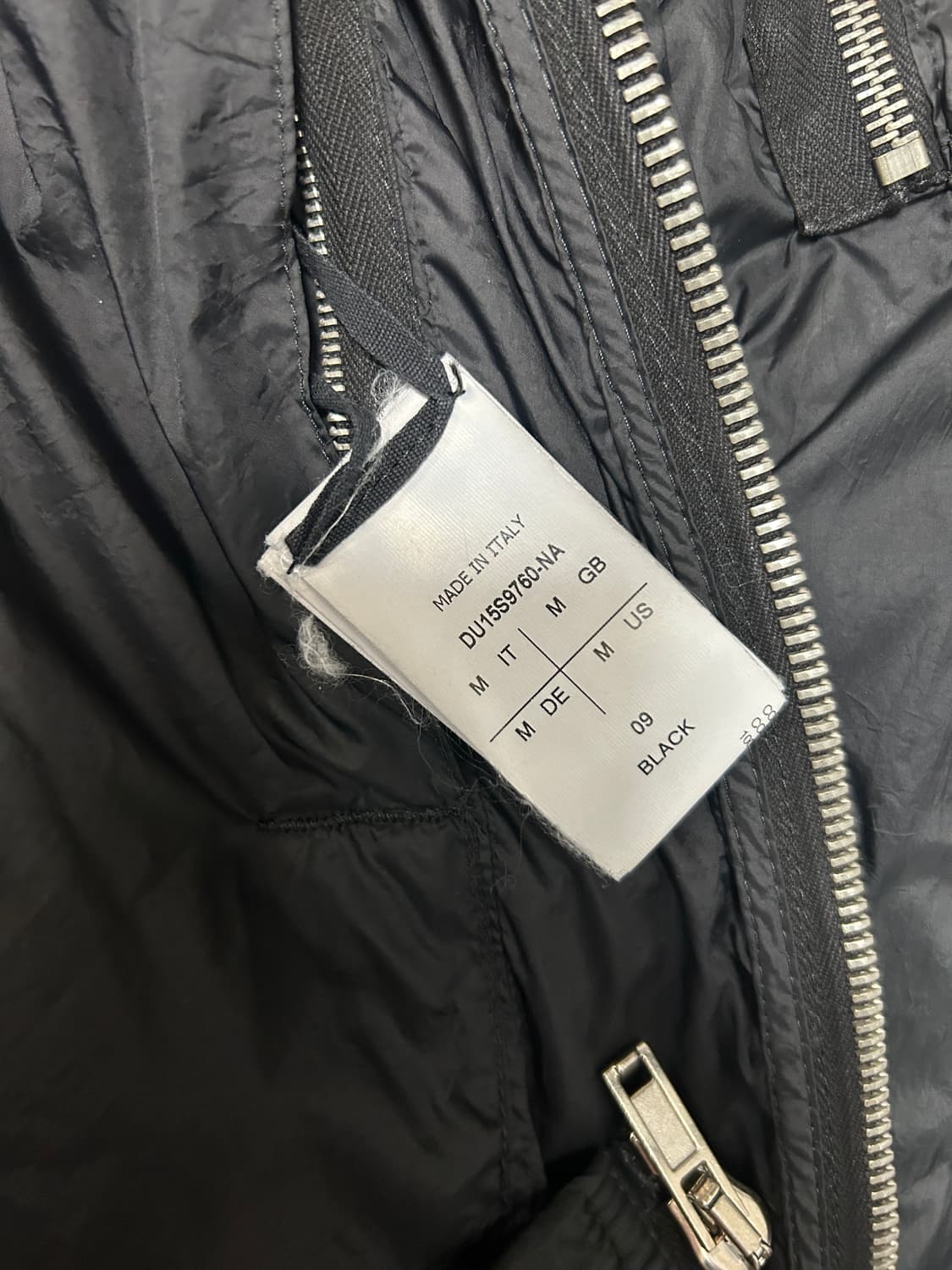 릭오웬스 Rick Owens DRKSHDW SS15 "FAUN" MA-1 상품이미지4