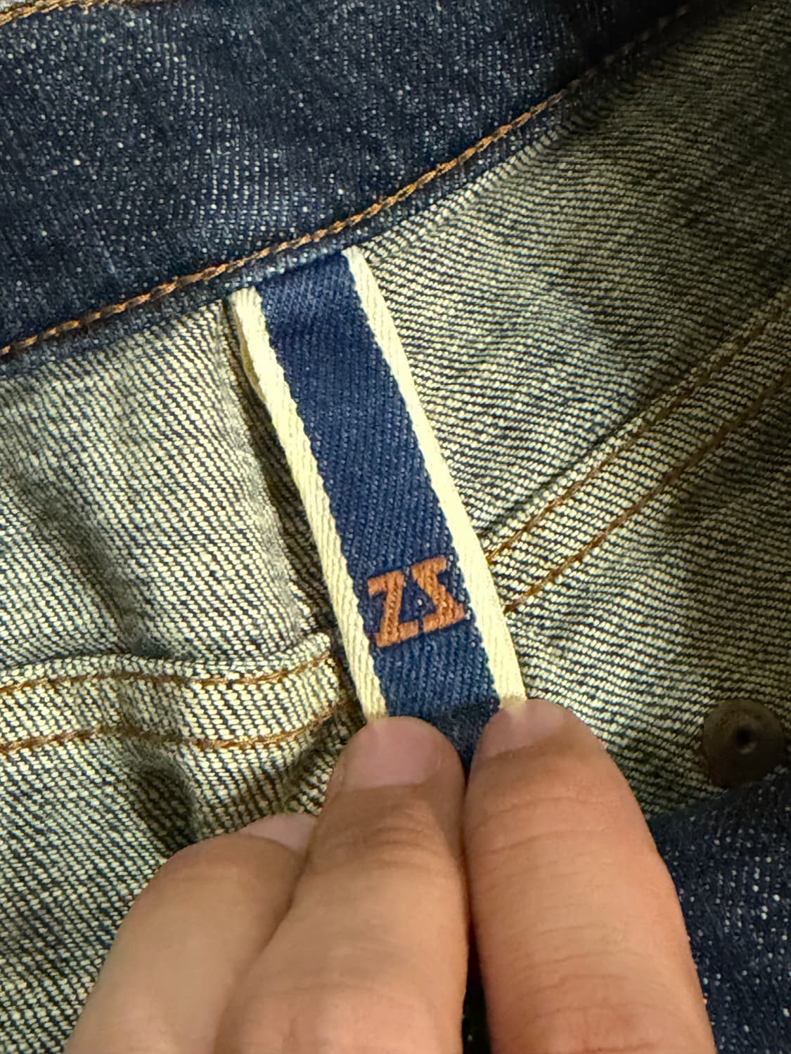 제냐 스포츠 워싱 진 303 상품이미지9