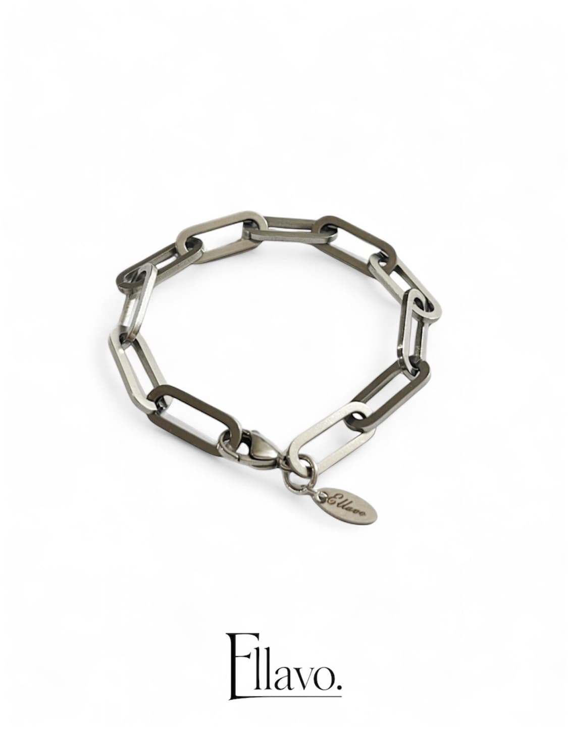 Ellavo square Chain Bracelet 상품이미지1