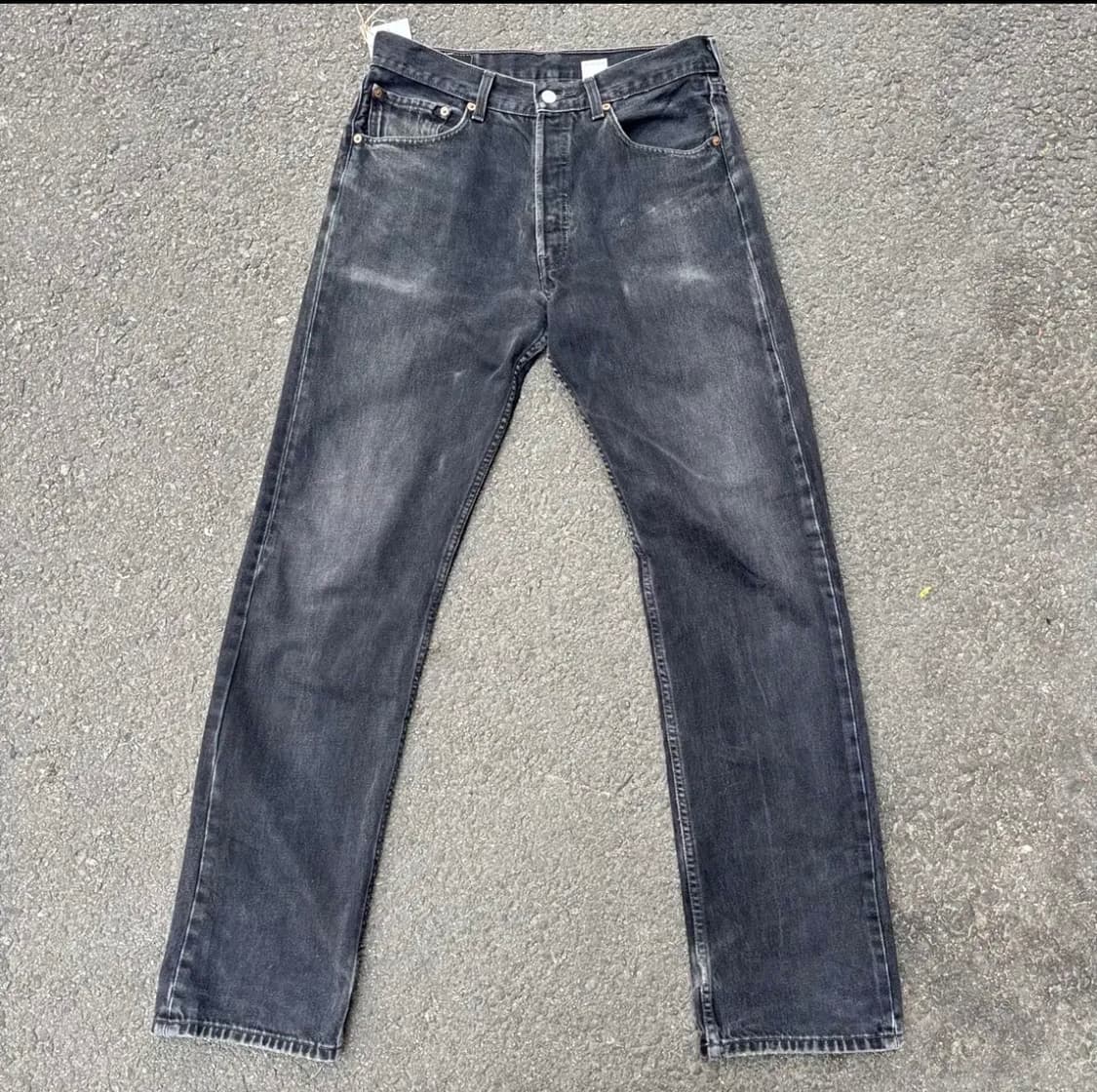 리바이스 w32 흑청  상품이미지1