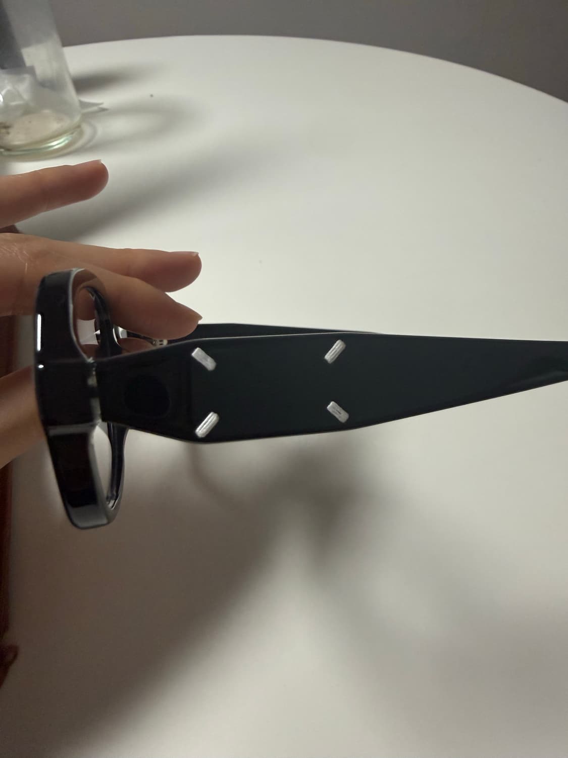 젠틀 몬스터 x 메종 마르지엘라 MM114 블랙 클리어 상품이미지6