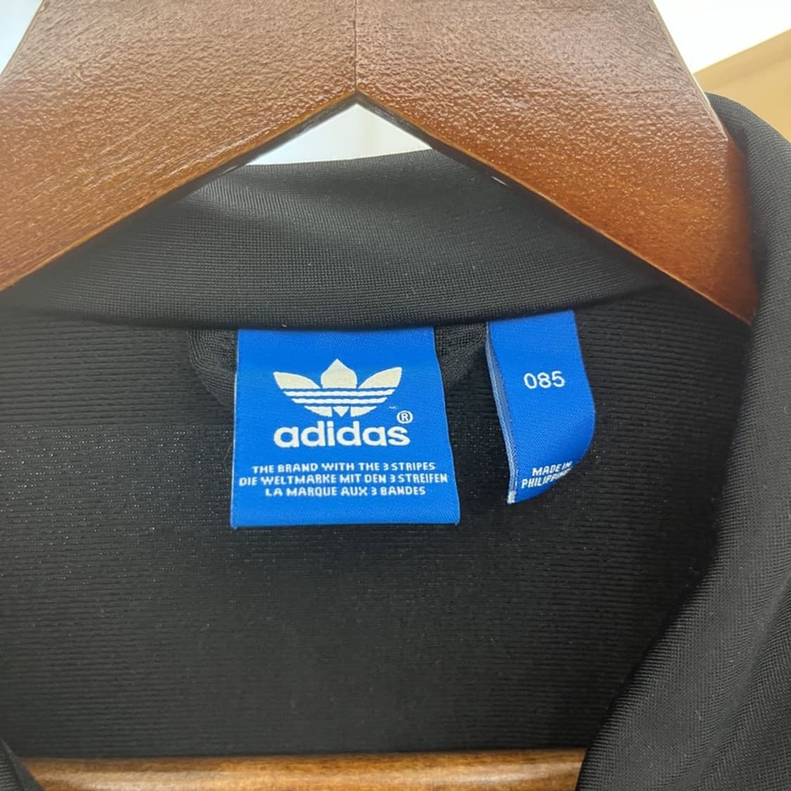 아디다스 Y2K 대장급 스트릿펑크 키치 핑크 져지 집업 85 C12428 상품이미지5