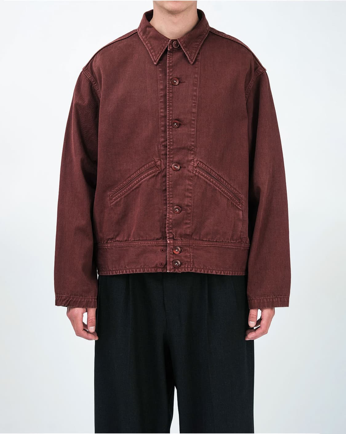 아프레쎄 26ss 빈티지 메디컬 자켓 상품이미지4