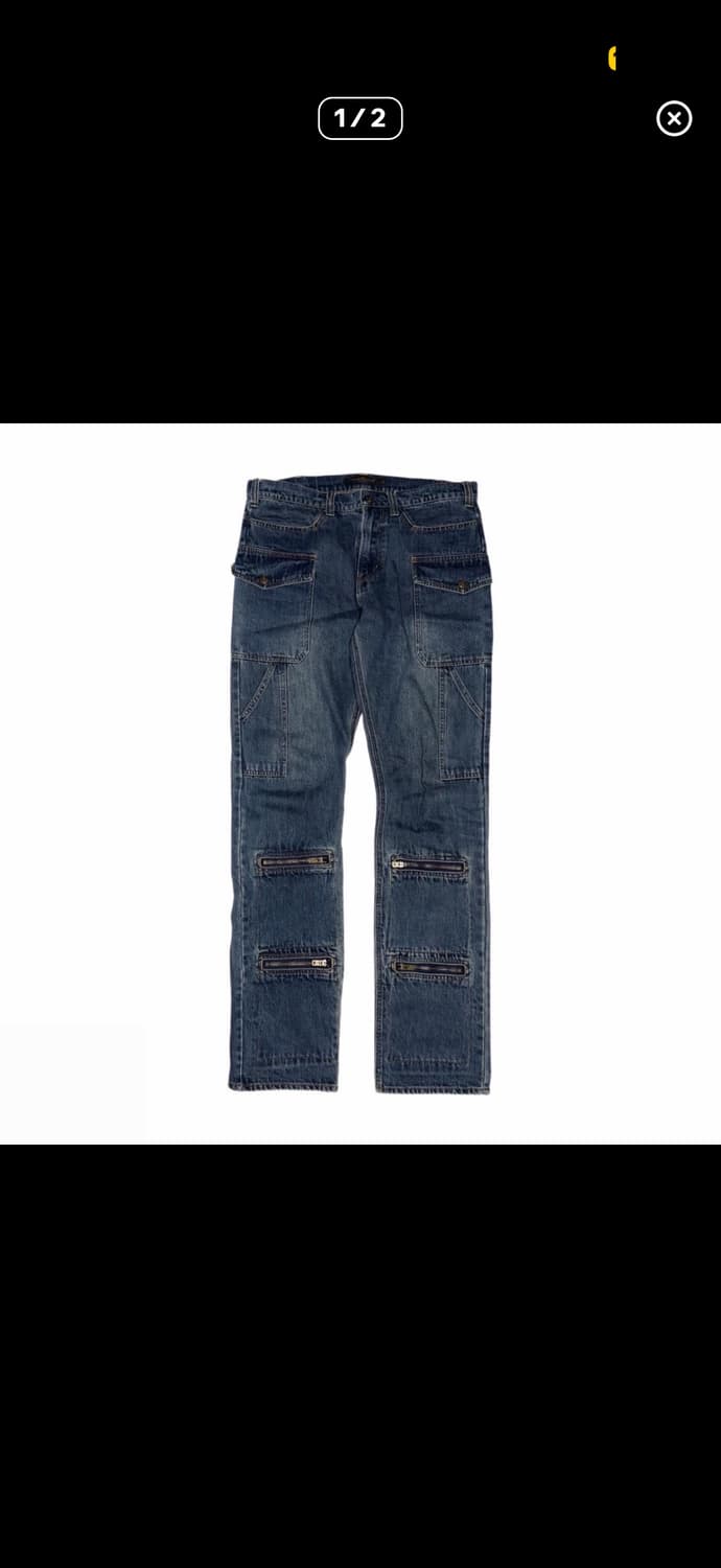 언더커버 페이퍼돌 데님  상품이미지1