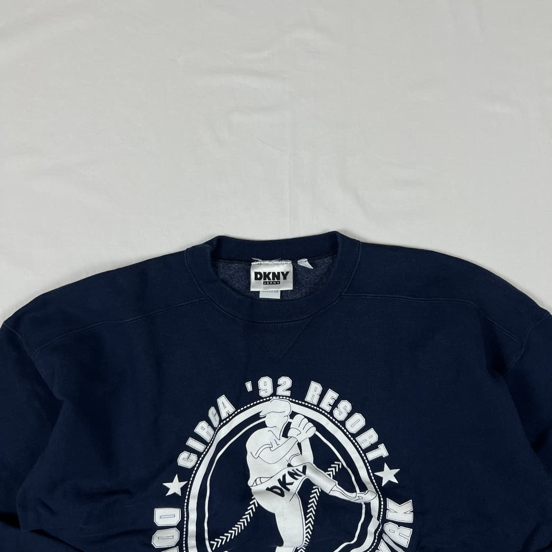 90’s 디케이앤와이 dkny circa 1992 스웻셔츠 맨투맨 상품이미지2