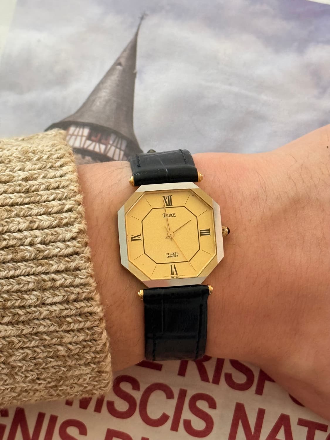 Citizen 시티즌 Duke 옥타곤 쿼츠 상품이미지6
