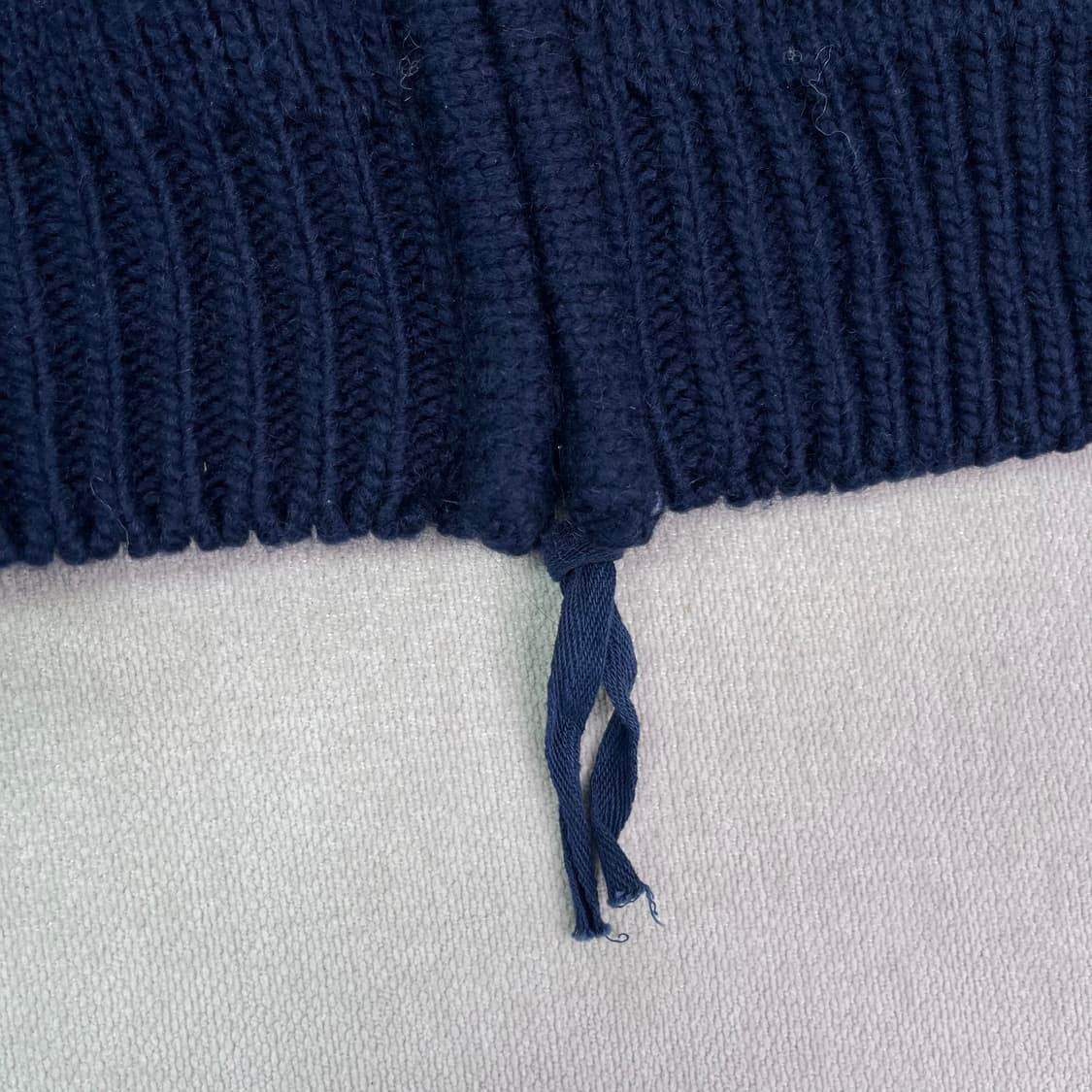 100 파르티멘토 양털 코위찬 집업 상품이미지3