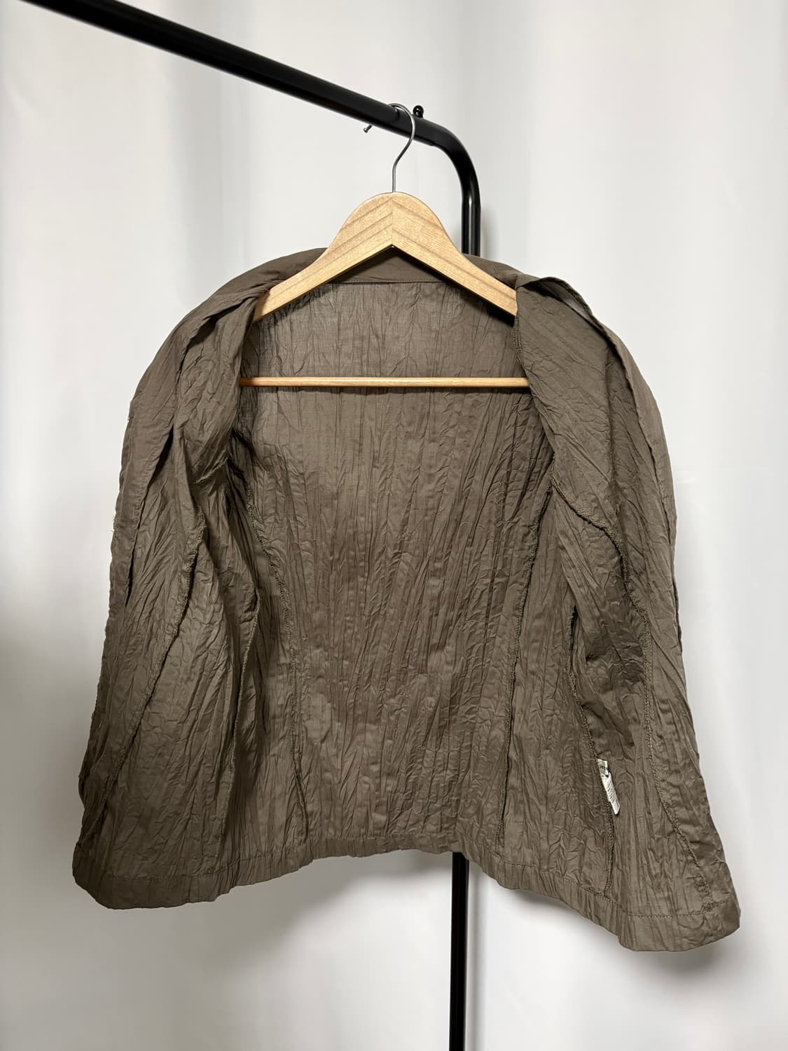 크링클 블라우스 상품이미지4