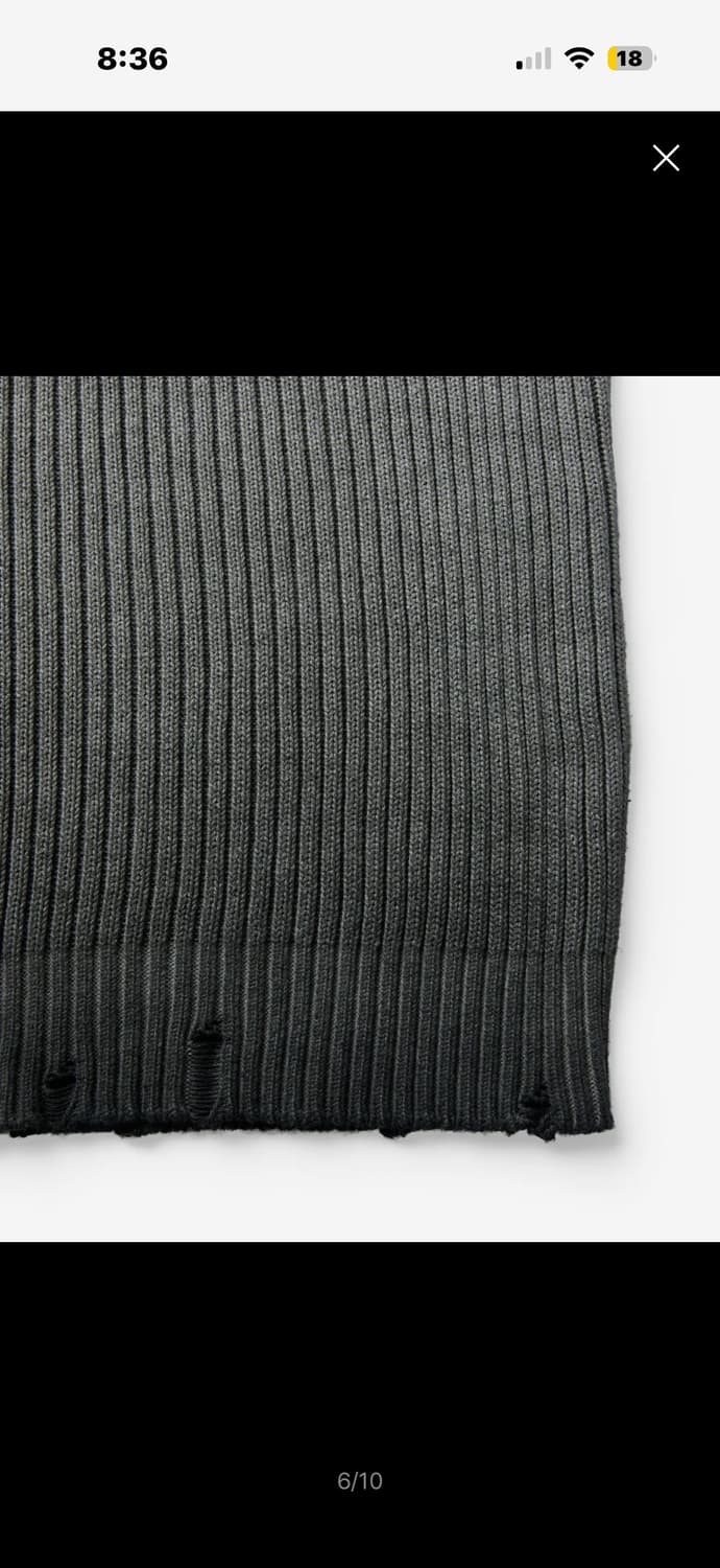 Musk zip-up knit 집업 니트 상품이미지4