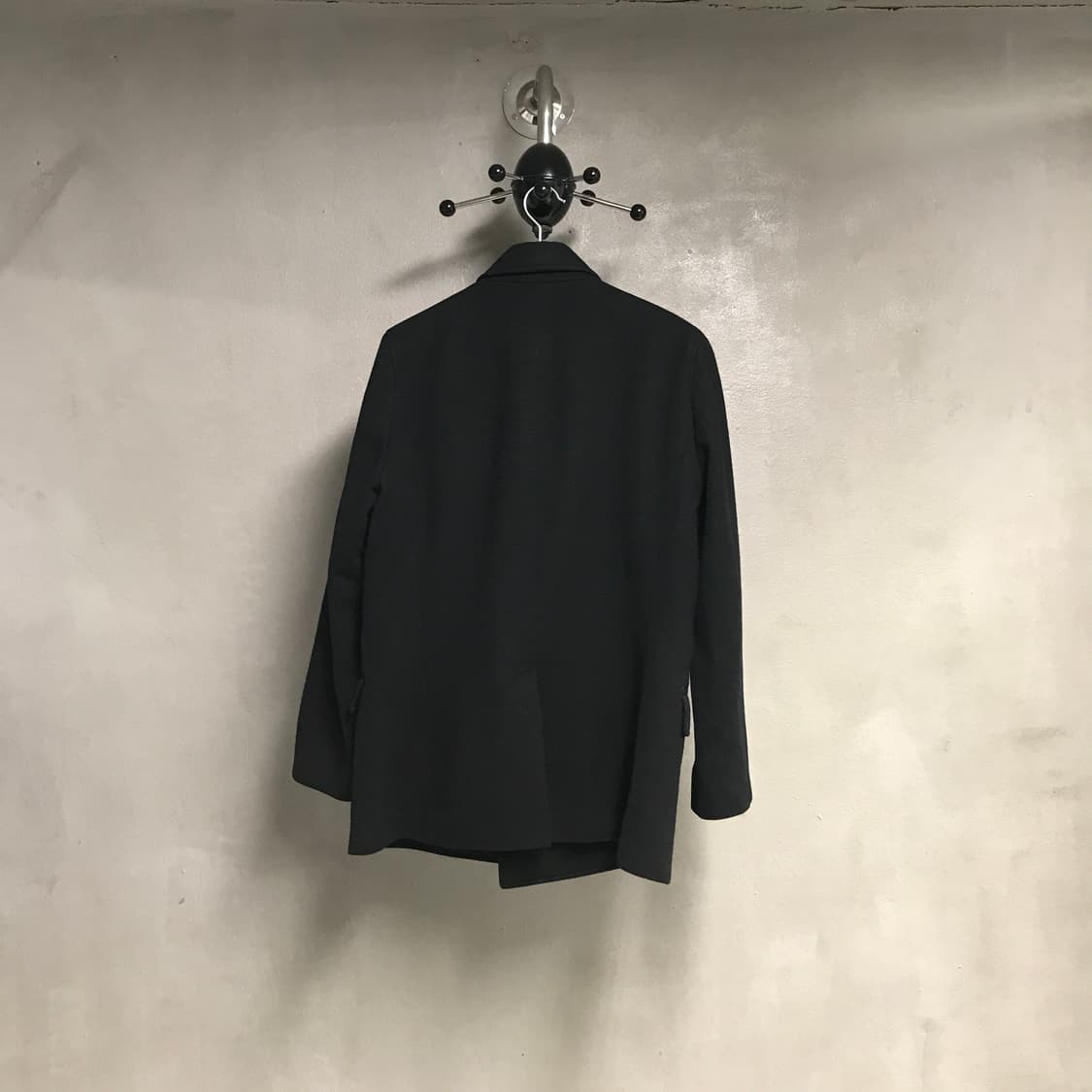 아페쎄 블랙 더블 코트 M 상품이미지6