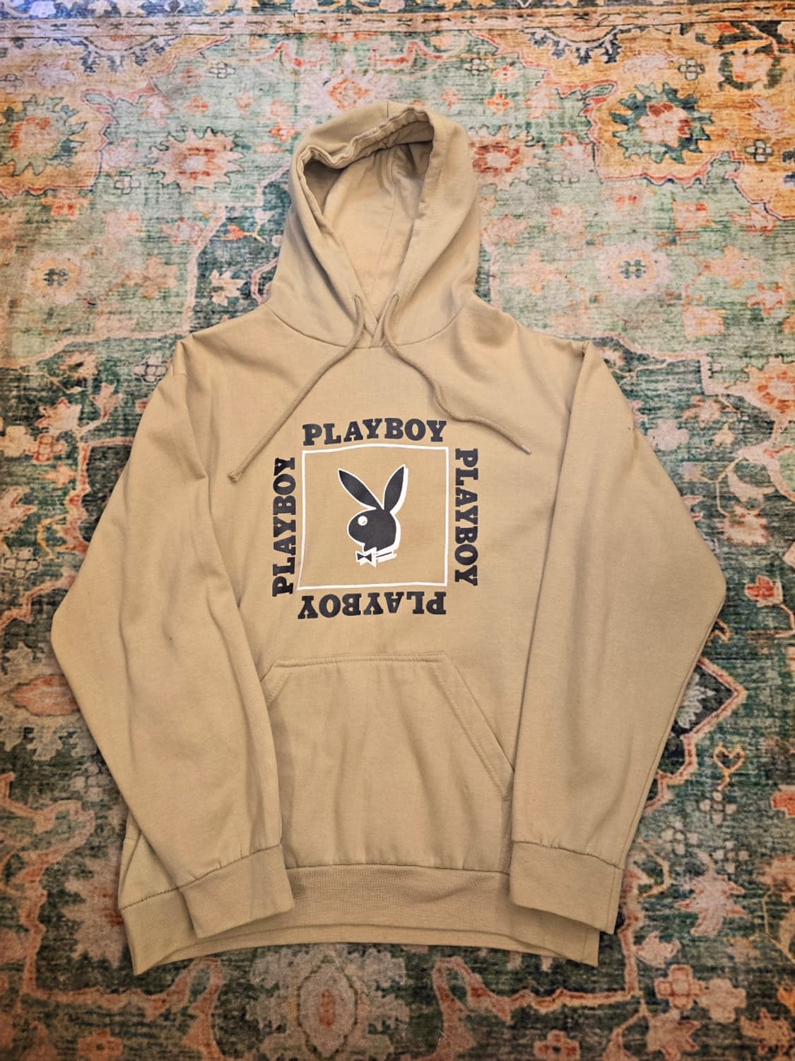 90s빈티지 플레이보이(Playboy) 후드티 상품이미지1