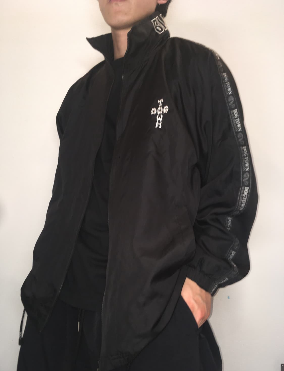 도그타운 드레곤 바람막이 164   상품이미지2